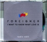 Foreigner - I Want To Know What Love Is